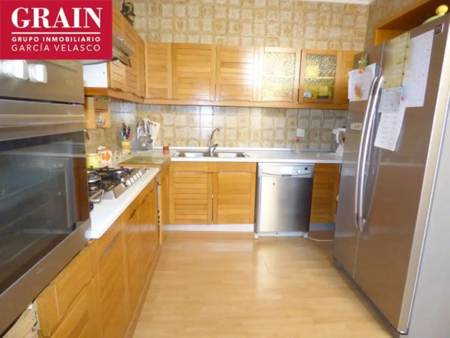 Cocina de Casa o chalet en venta en Albacete con Calefacción, Jardín privado y Terraza