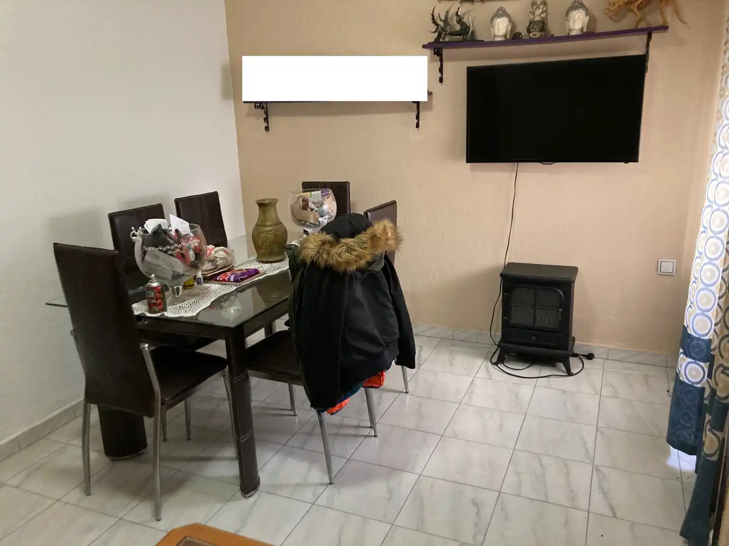 Comedor de Casa o chalet en venta en Algeciras con Terraza, Trastero y Balcón