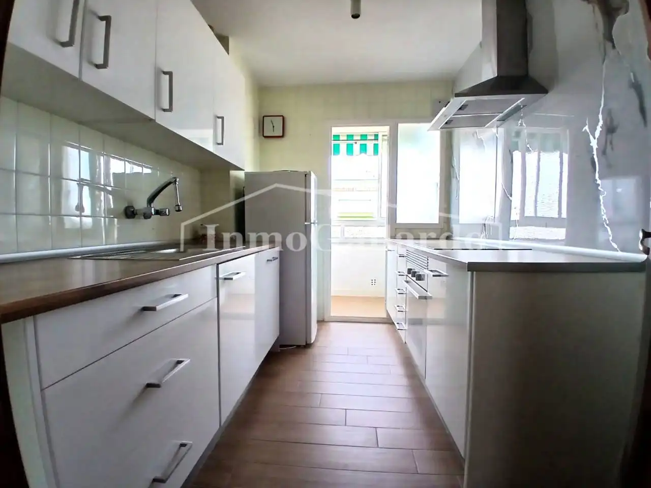 Cocina de Piso de alquiler en Málaga con Aire acondicionado, Terraza y Amueblado