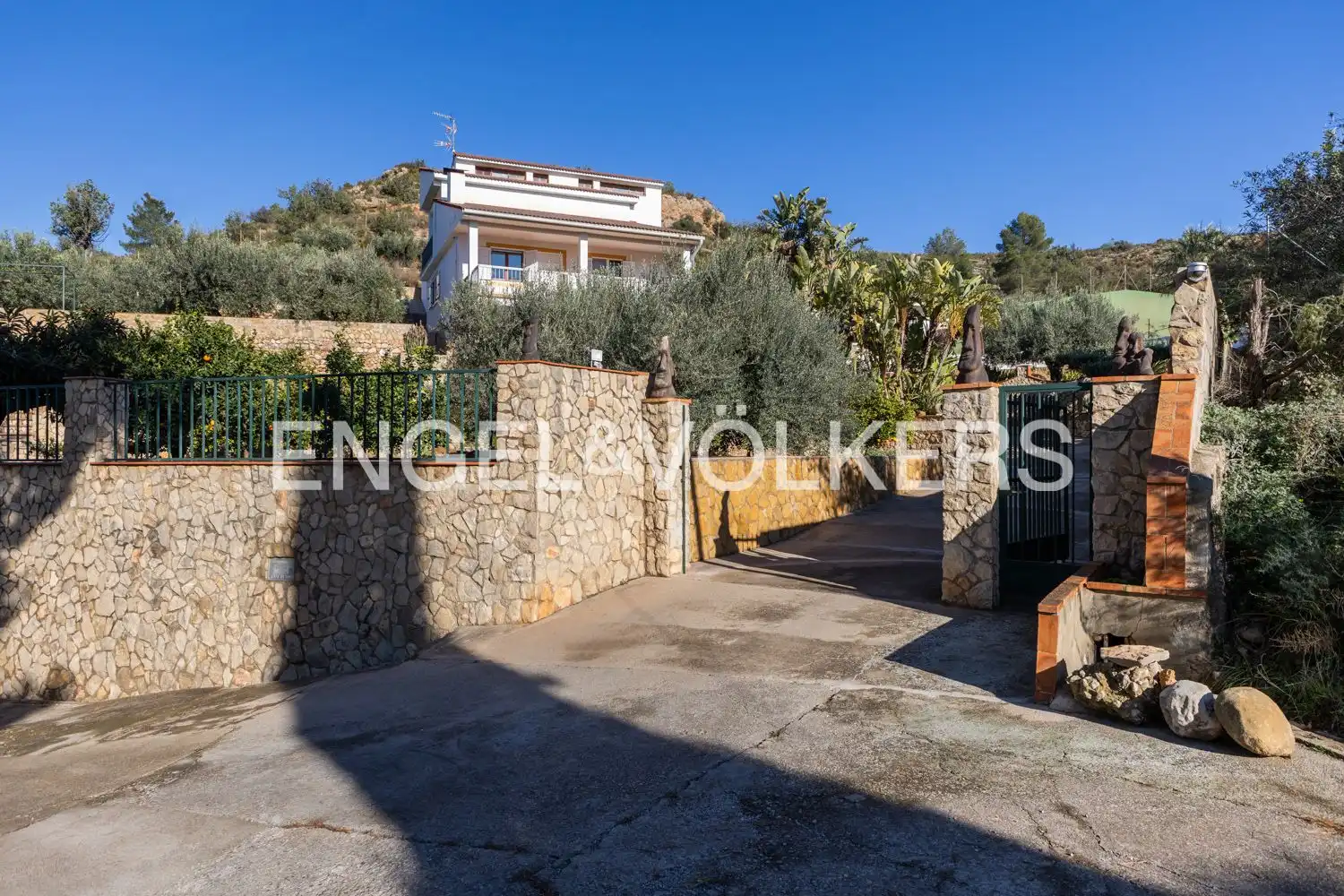 Vista exterior de Casa o chalet en venta en Pedralba con Calefacción, Jardín privado y Terraza