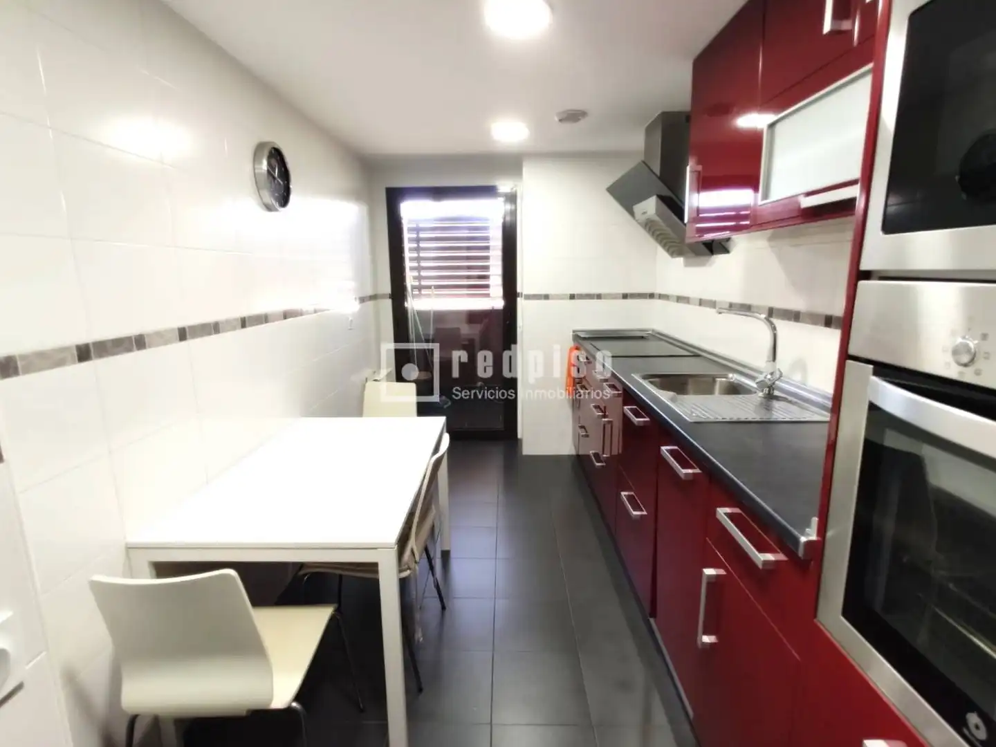Cocina de Piso de alquiler en Móstoles con Aire acondicionado, Calefacción y Trastero