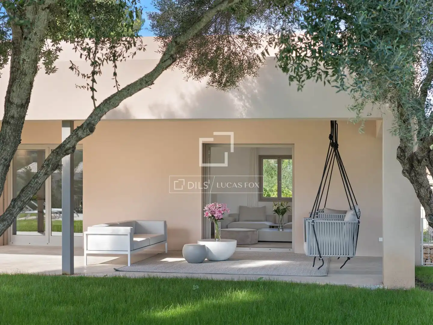 Terraza de Finca rústica en venta en Capdepera con Aire acondicionado, Calefacción y Jardín privado
