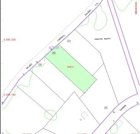 Lands and plots for sale in Calle Calle Salzes, imagen 22