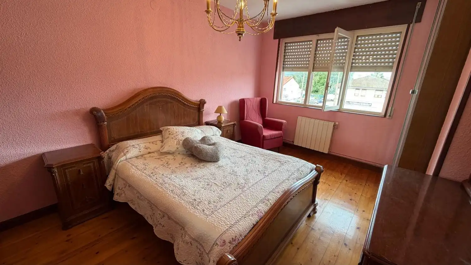 Habitación de Casa o chalet en venta en Bárcena de Cicero con Calefacción, Terraza y Trastero