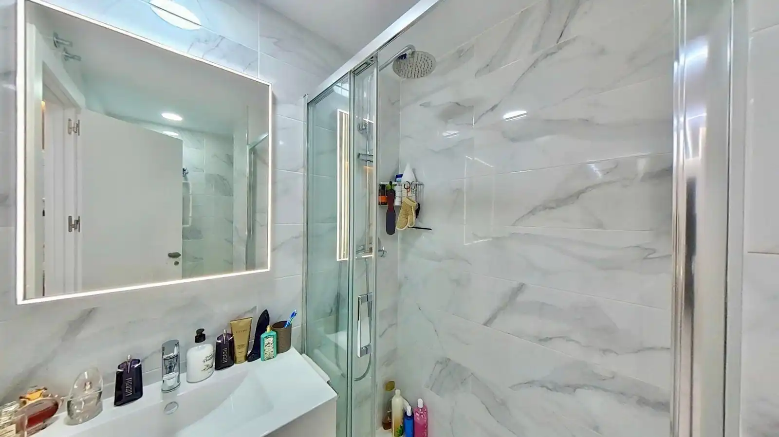 Bathroom of Apartments for sale in Seseña  with Air Conditioner, Heating and Private garden