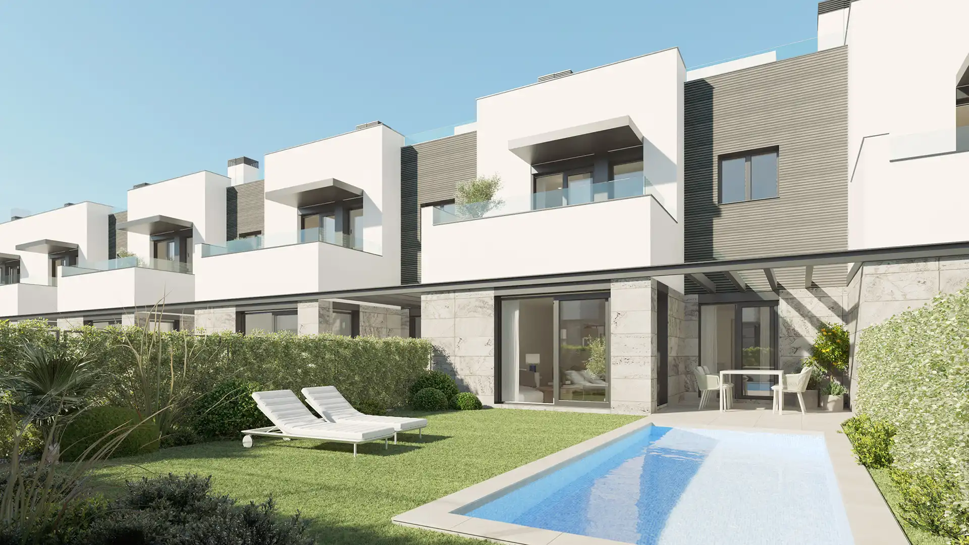 Reihenhaus mit Pool zum Verkauf in Platja de Palma, imagen 11