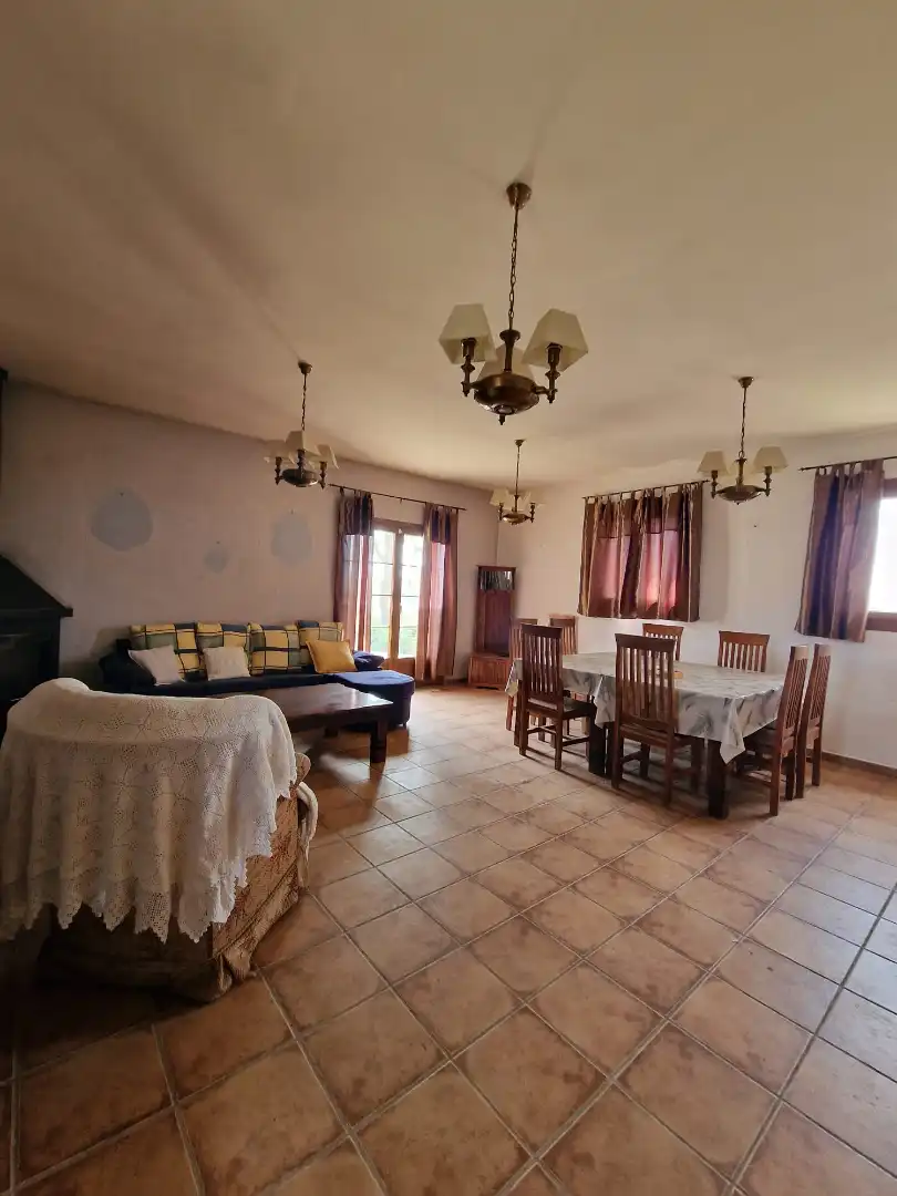 Dining room of Country homes for sale in Preixens  with Heating, Private garden and Terrace