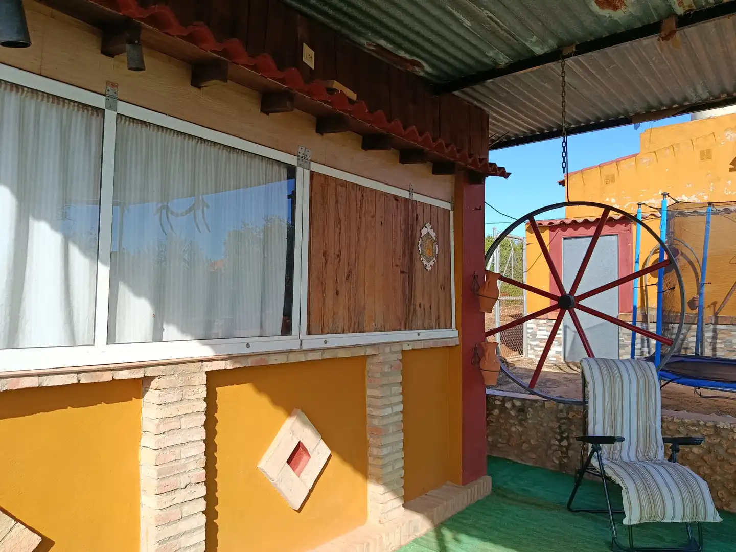 Finca rústica en venda en Paterna del Campo amb Aire condicionat, Jardí privat i Terrassa