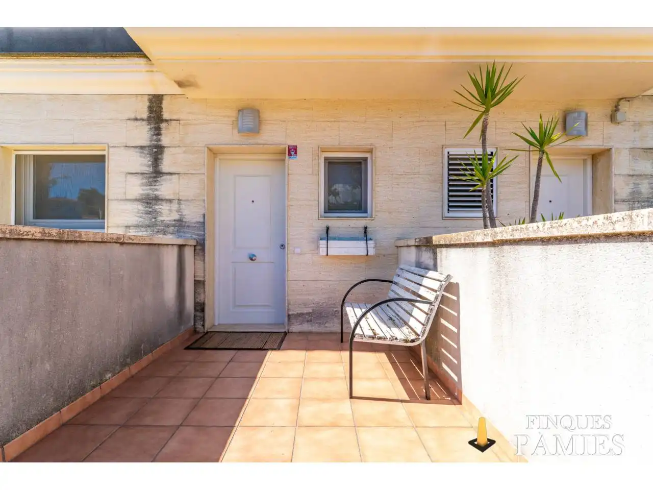 Terraza de Casa adosada en venta en Riudoms con Aire acondicionado, Calefacción y Jardín privado