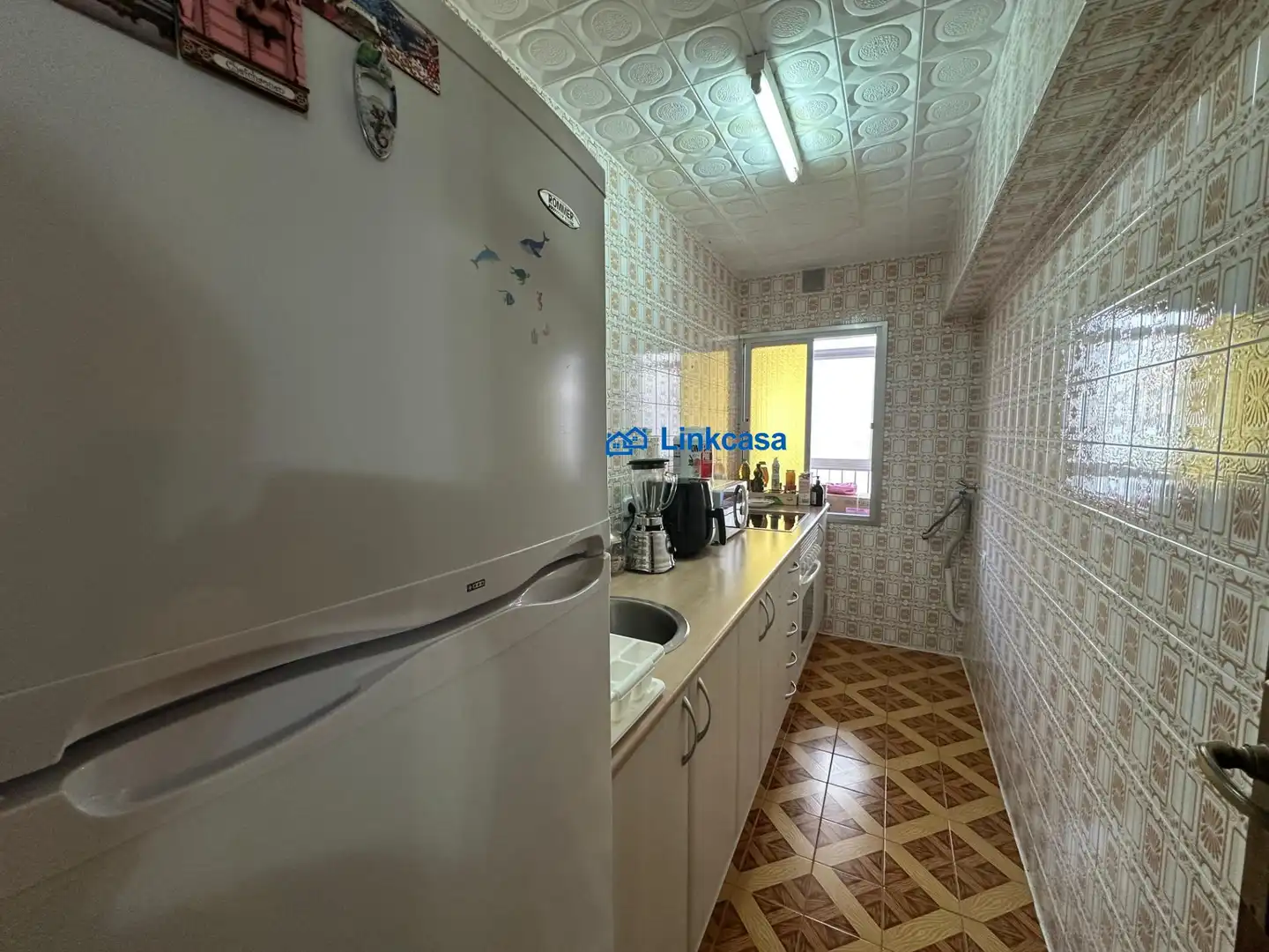 Cocina de Piso de alquiler en Madrid con Calefacción y Terraza