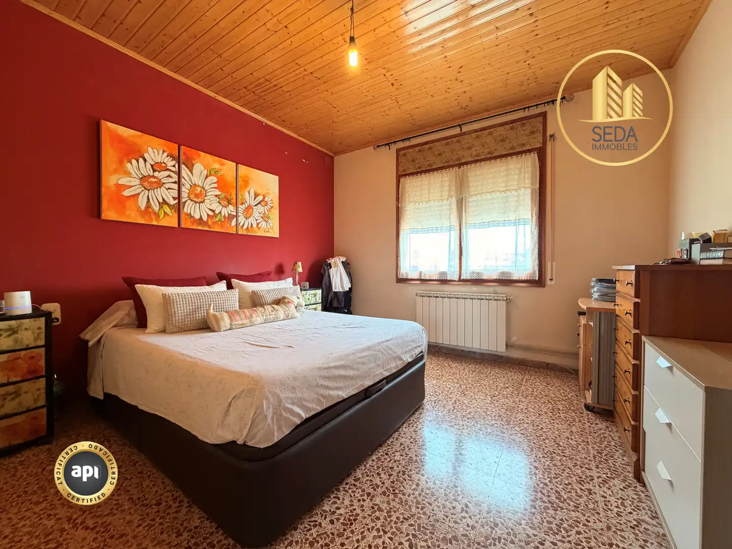 Bedroom of Houses for sale in Ponent