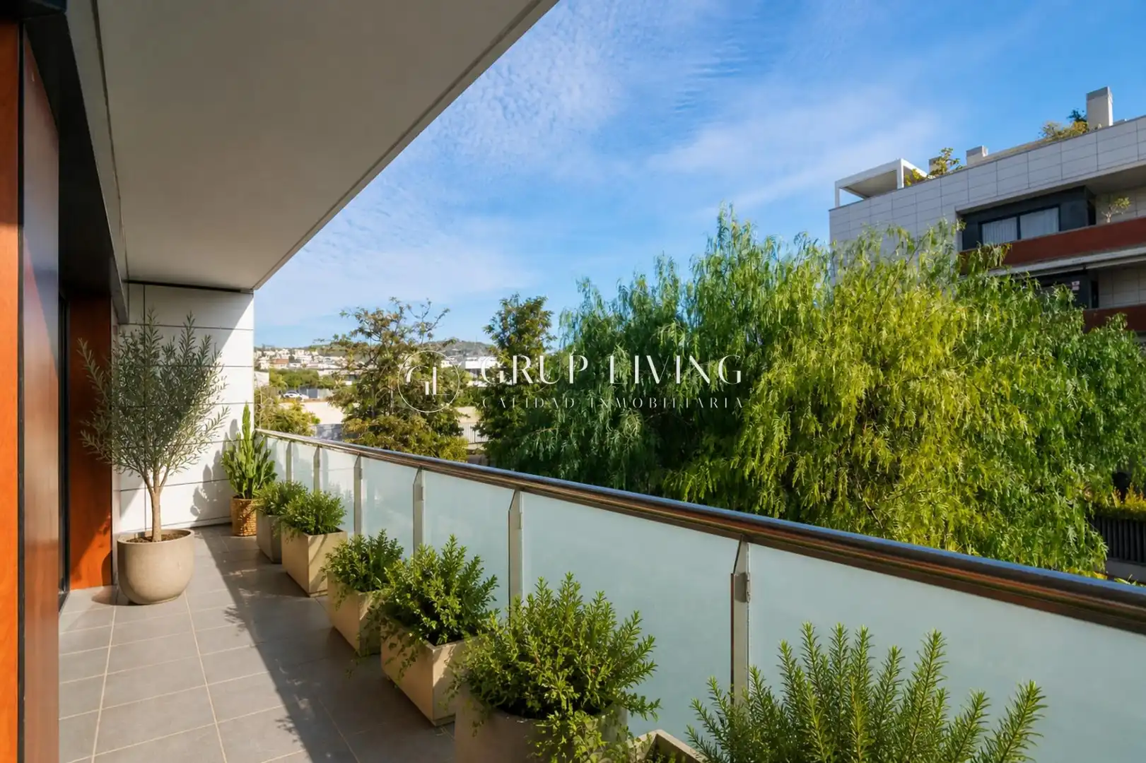 Terrassa de Pis en venda en Sitges amb Calefacció, Jardí privat i Parquet