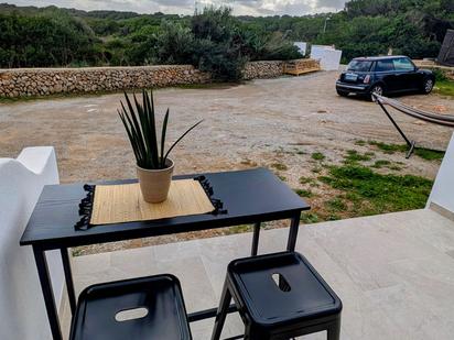 Terrassa de Apartament en venda en Es Mercadal amb Aire condicionat i Moblat