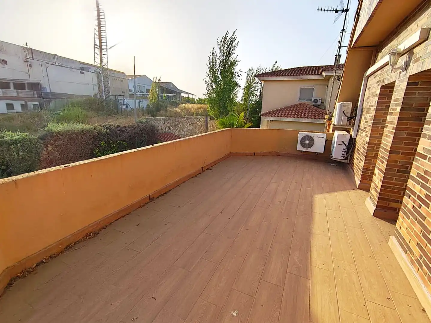 Terraza de Casa o chalet en venta en Mérida con Aire acondicionado, Calefacción y Jardín privado