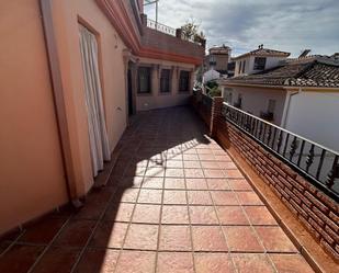 Terrace of Attic to rent in La Zubia  with Heating, Parquet flooring and Terrace