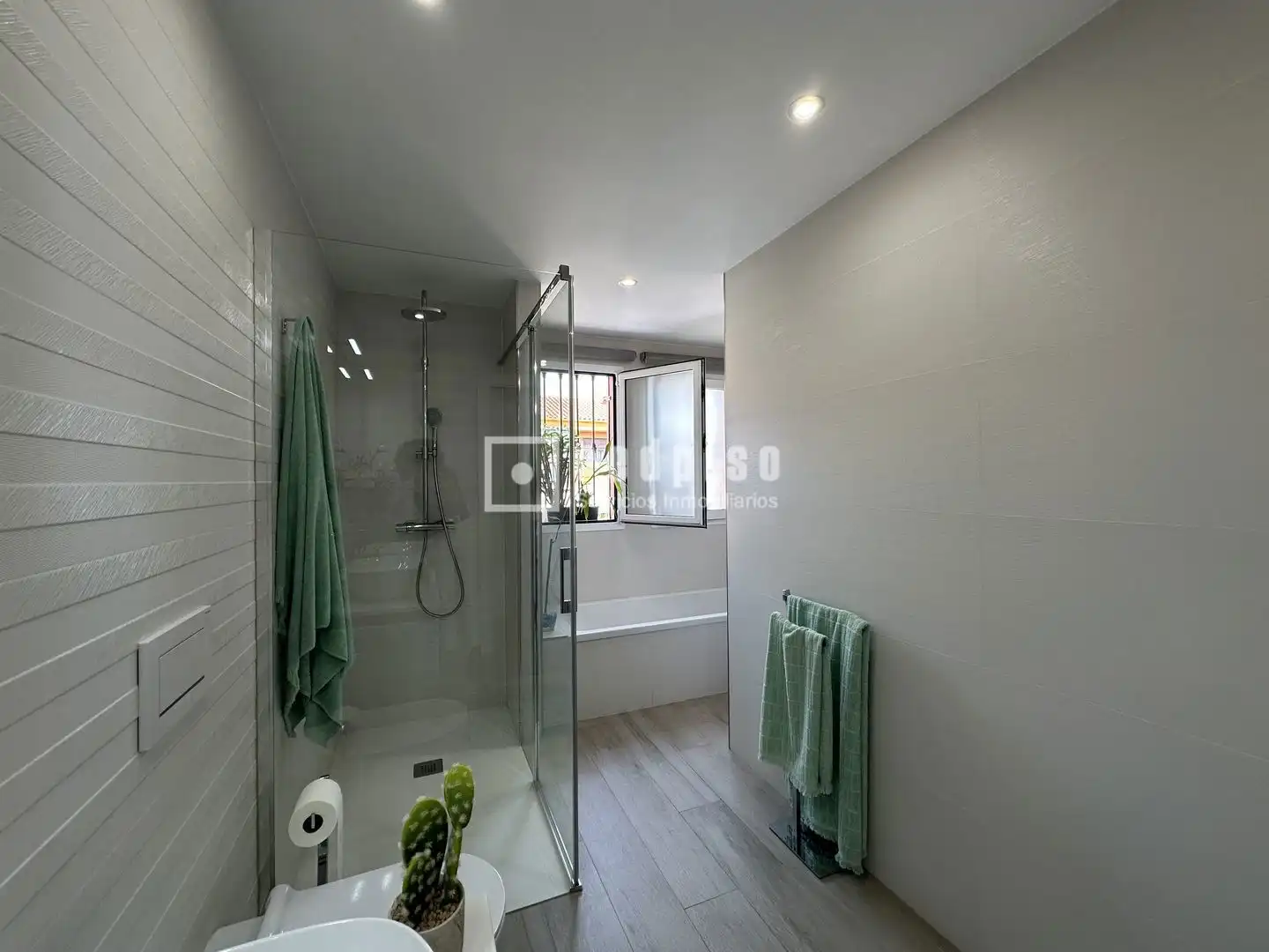 Baño de Casa o chalet en venta en Málaga con Aire acondicionado, Trastero y Amueblado