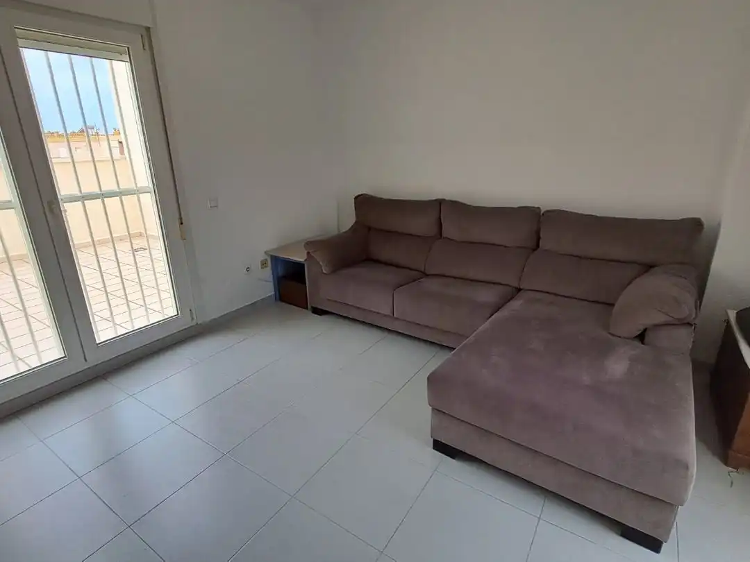 Sala d'estar de Casa adosada en venda en Nueva Almería - Cortijo Grande - Vega de Acá