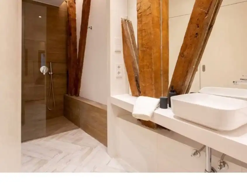 Baño de Casa o chalet en venta en Moratalaz
