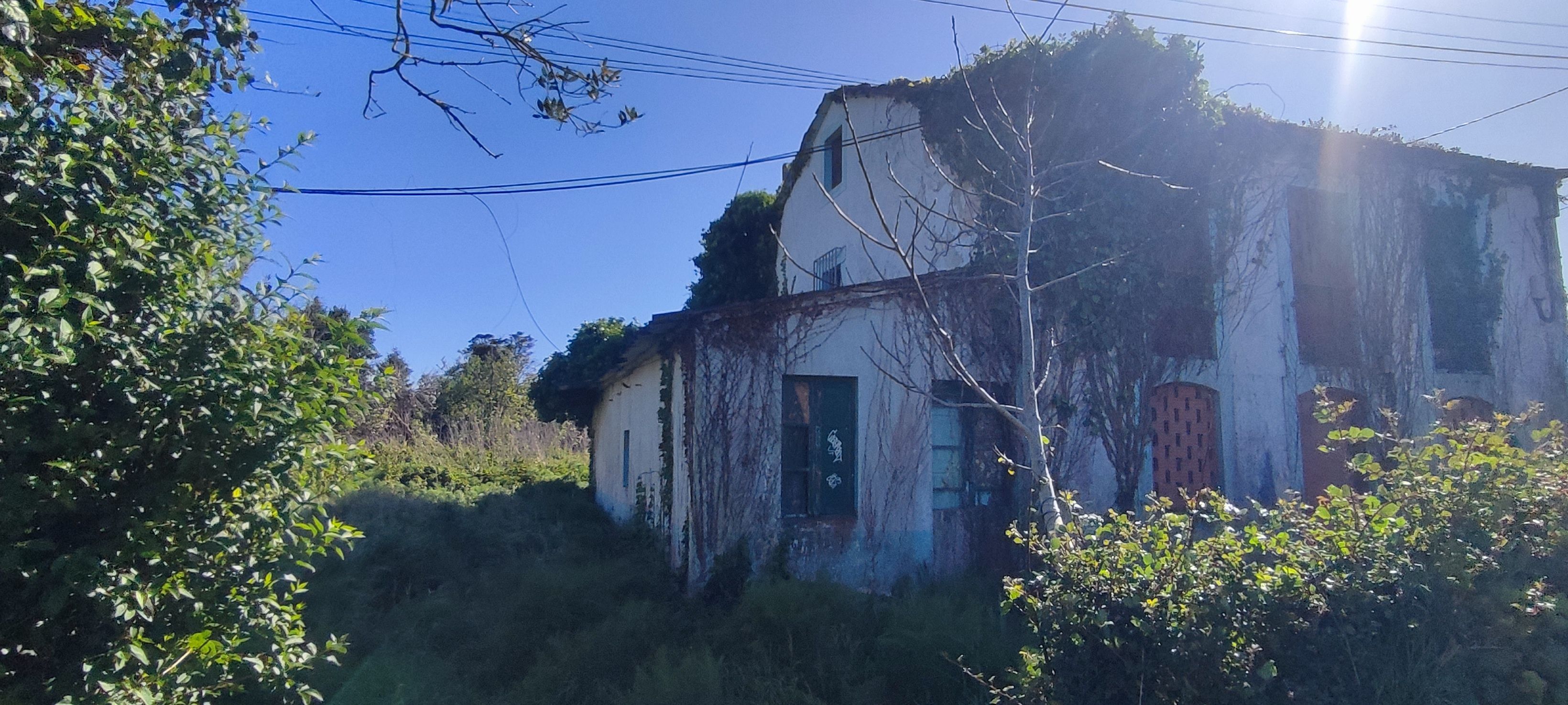 Vista exterior de Casa o xalet en venda en Ferrol amb Jardí privat