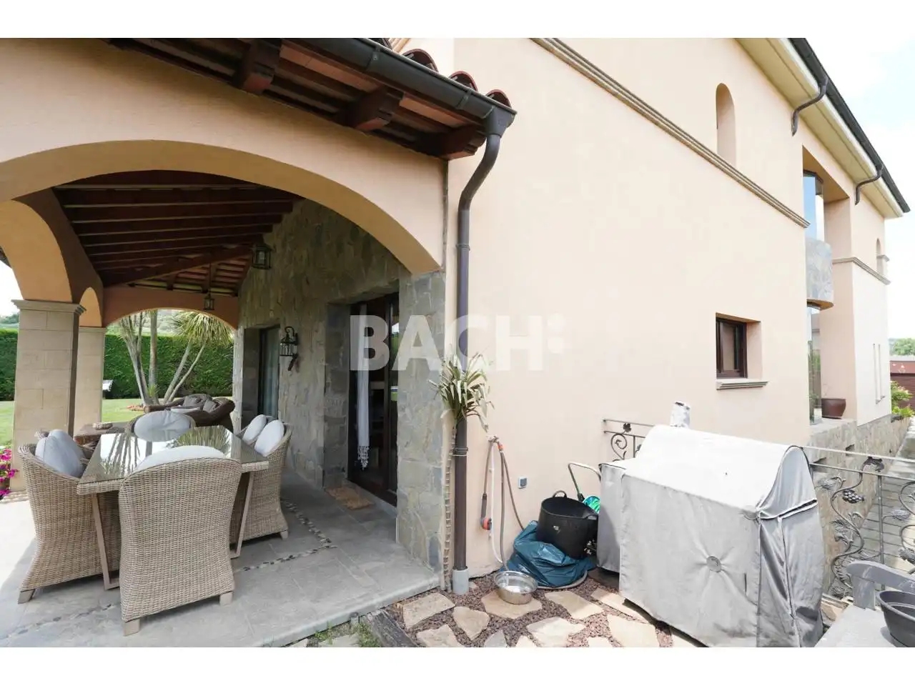 Terraza de Casa o chalet en venta en Gurb con Calefacción, Jardín privado y Terraza