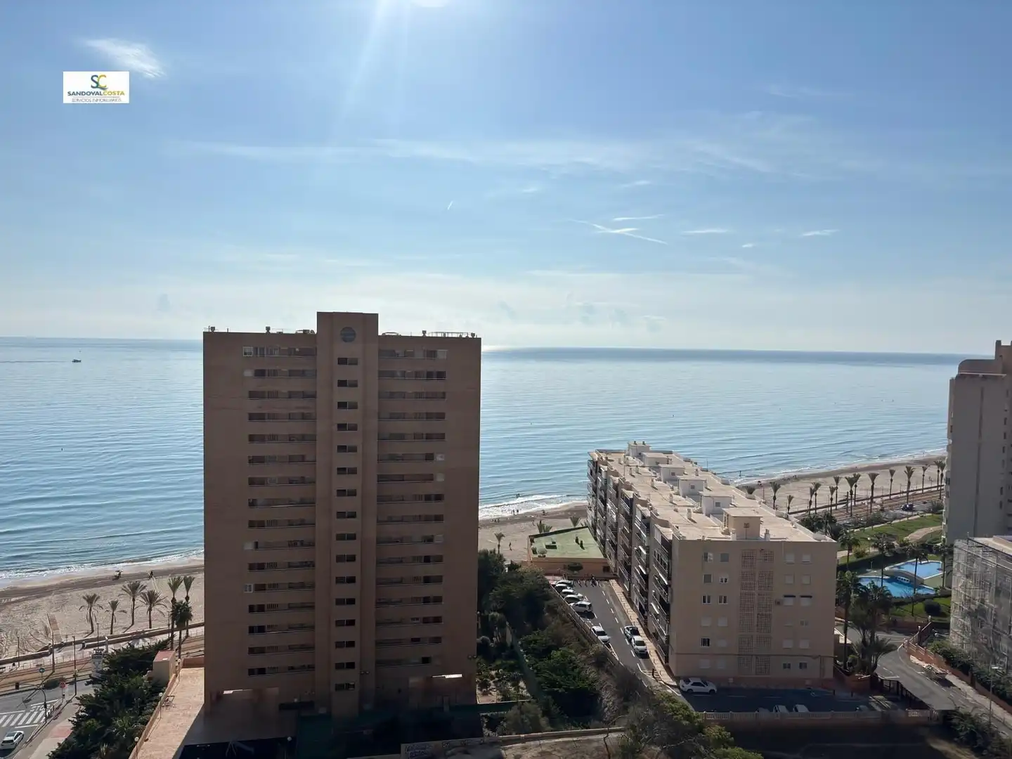 Piso con piscina en venta en Playa Muchavista