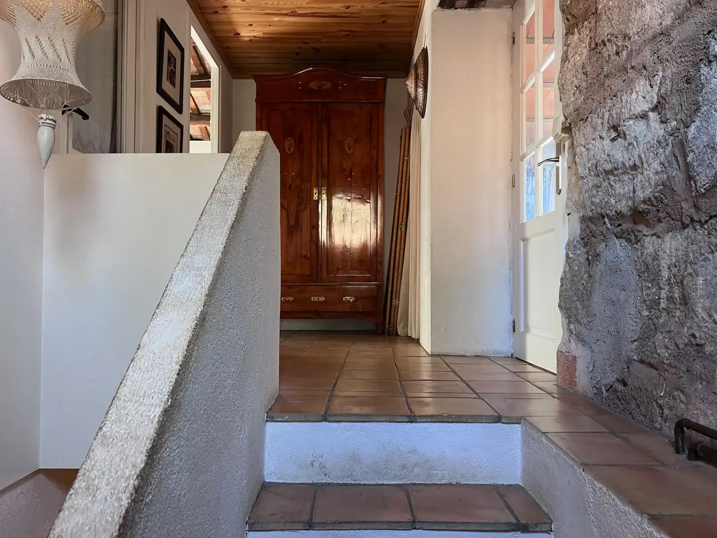 Finca rústica en venda en Mieres (Girona) amb Aire condicionat, Jardí privat i Parquet
