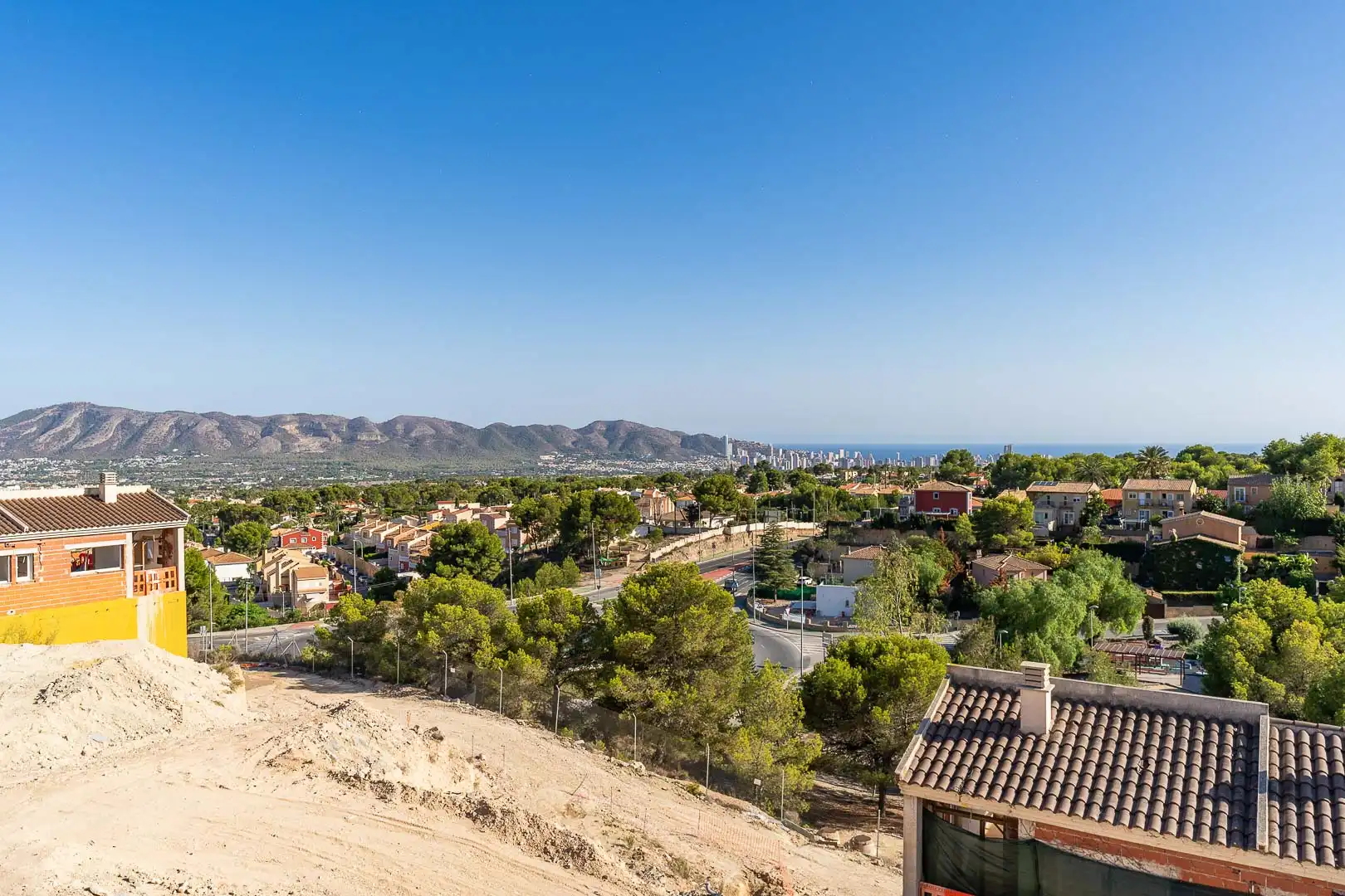 Maison mitoyenne avec terrasse à vendre à La Nucia Pueblo, imagen 66