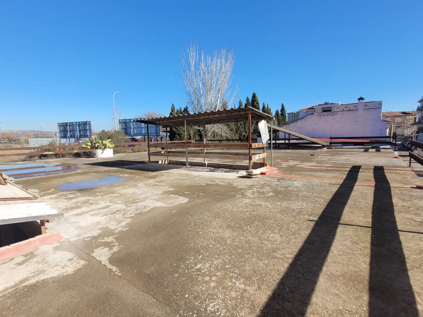 Parking de Nave industrial en venta en Maracena