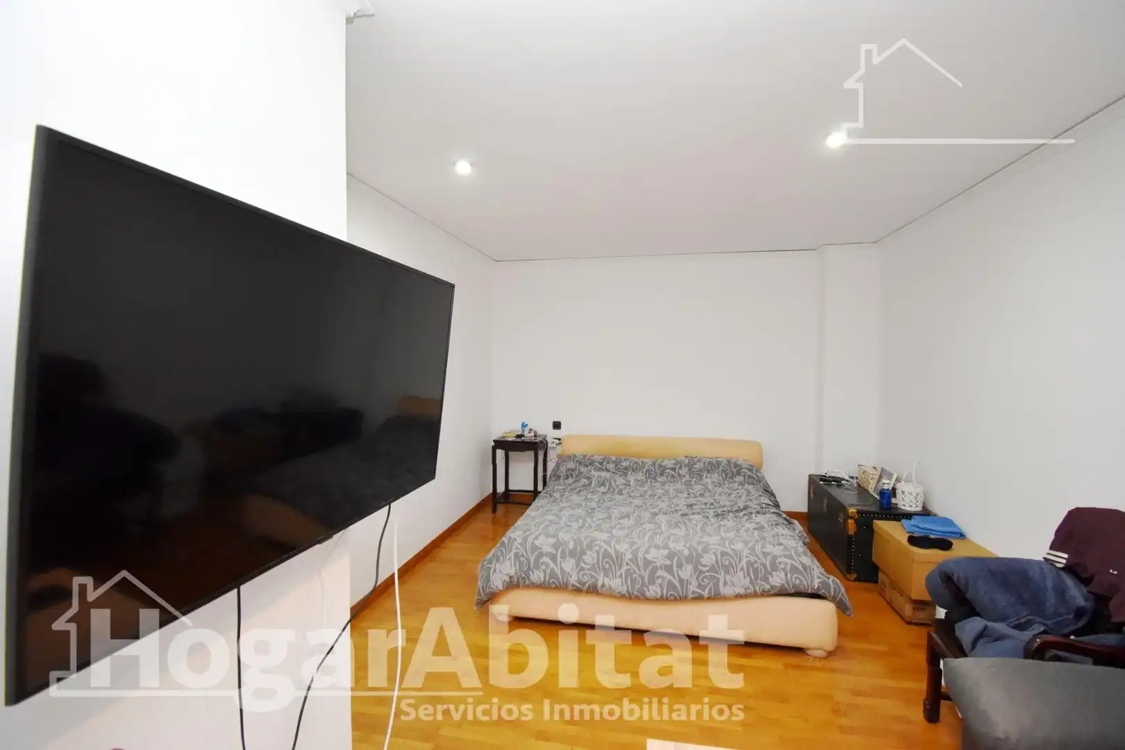 Habitación de Piso en venta en Burriana / Borriana con Calefacción, Parquet y Terraza