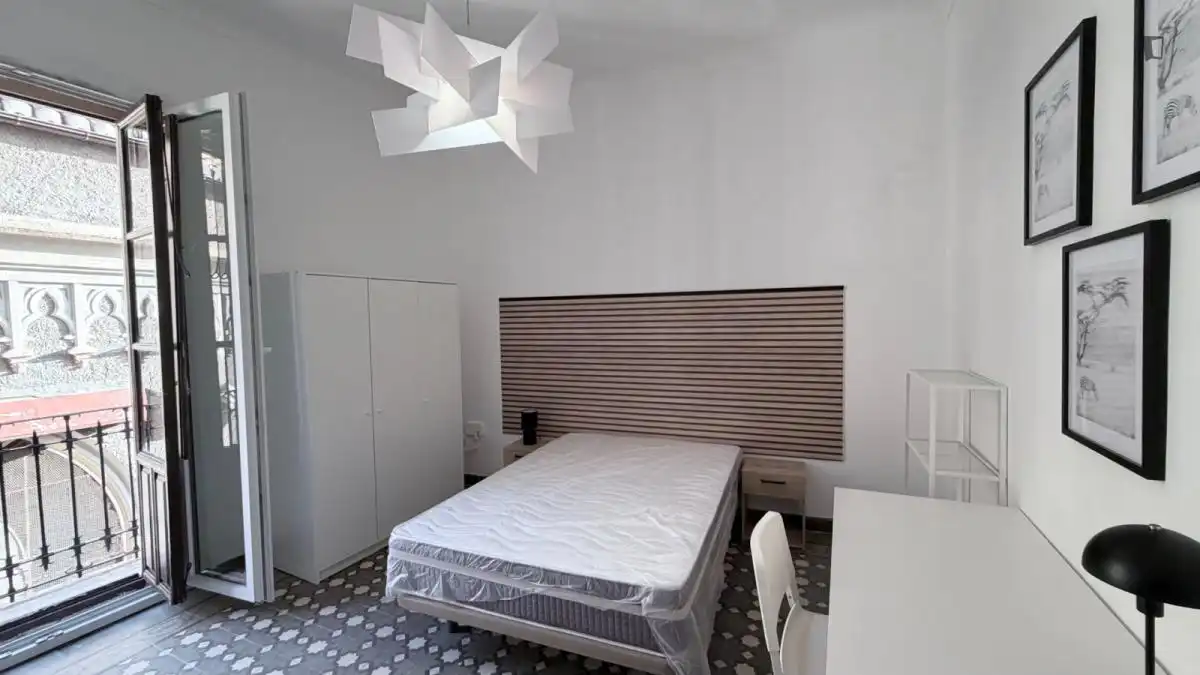 Schlafzimmer von Wohnungen zur untervermieten in Centro