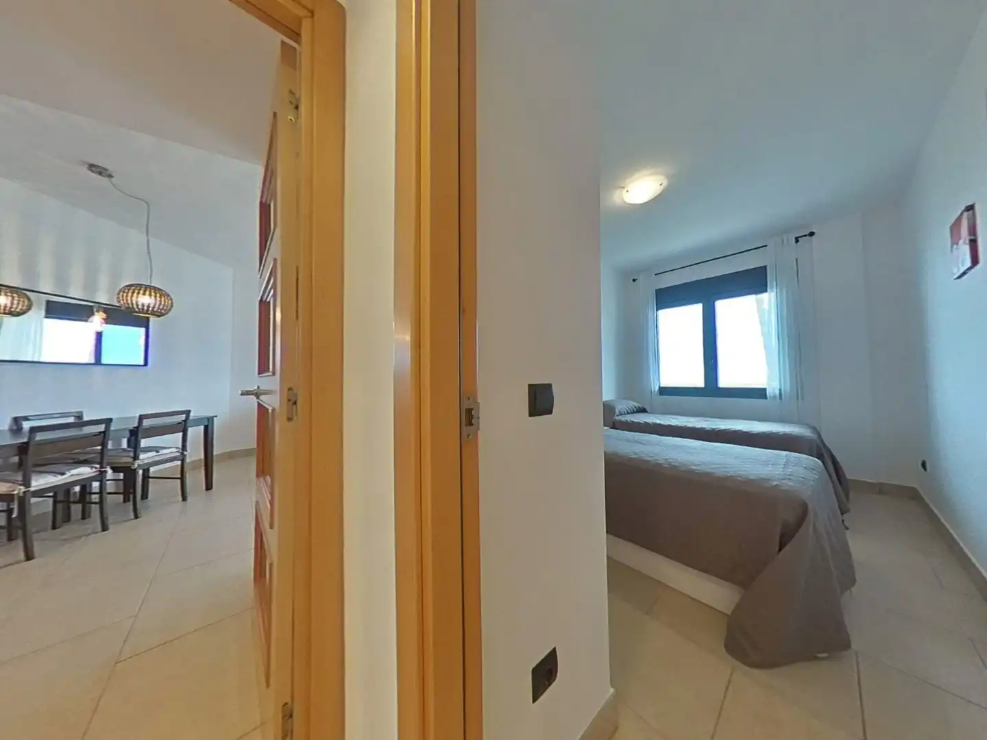 Habitación de Planta baja en venta en Mont-roig del Camp con Aire acondicionado, Jardín privado y Terraza