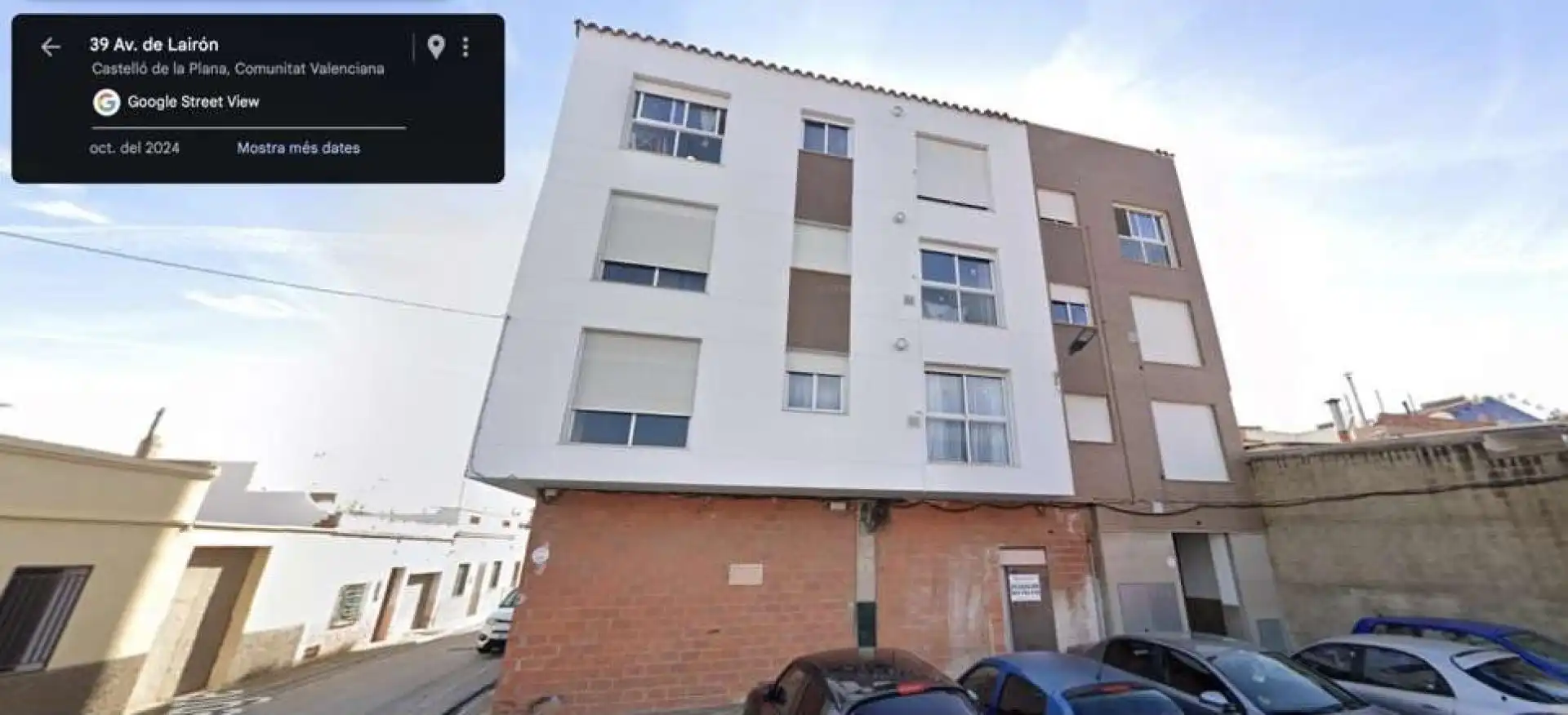 Vista exterior de Dúplex en venta en Castellón de la Plana / Castelló de la Plana
