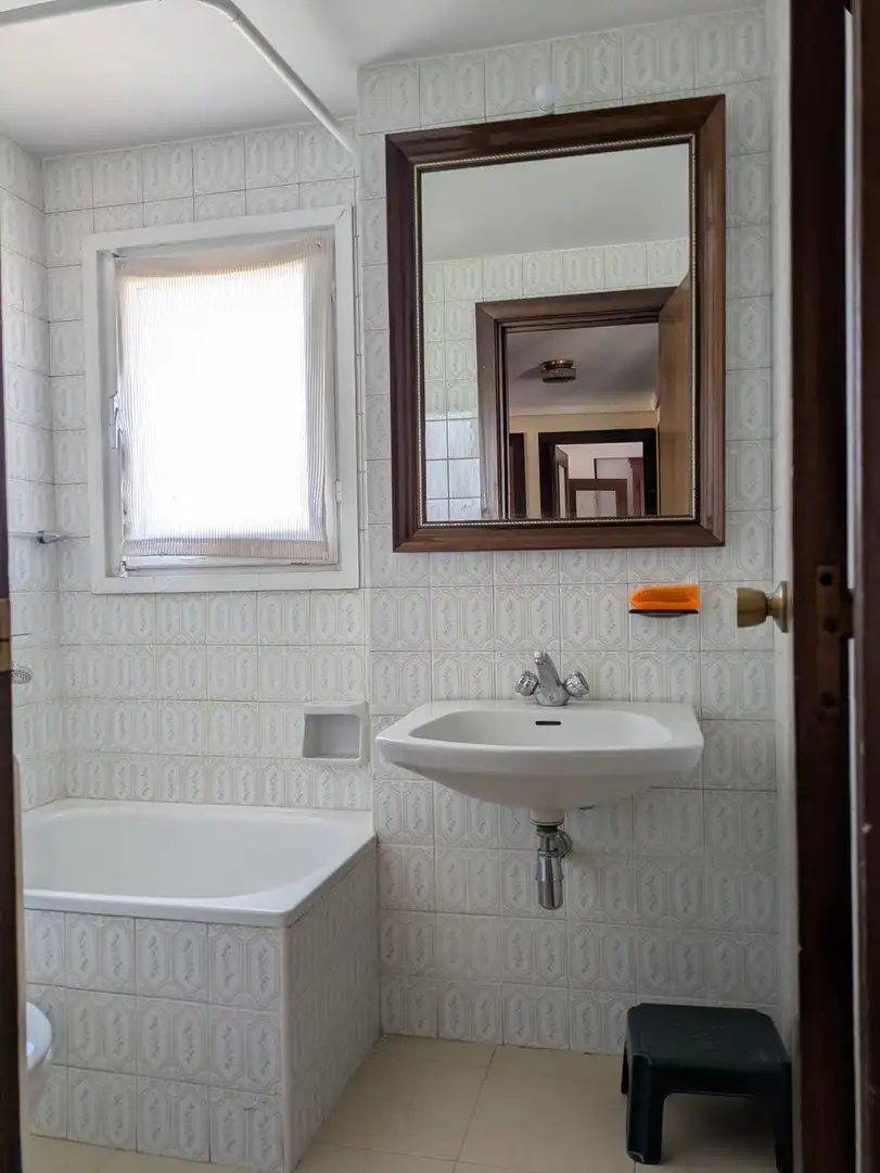 Bathroom of Flat for sale in Monzón  with Heating, Terrace and Storage room
