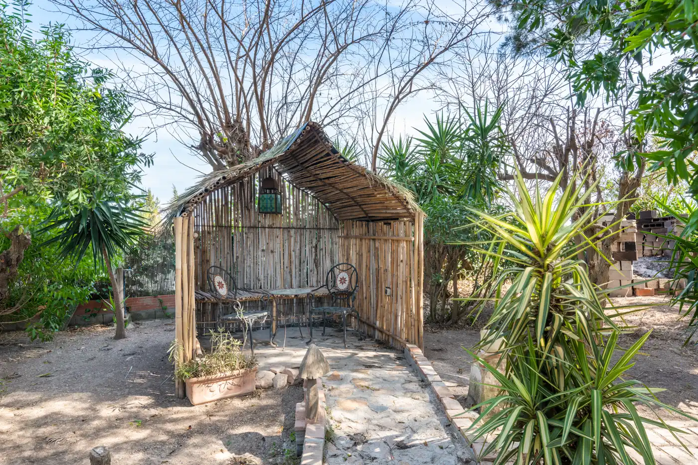 Terraza de Casa o chalet en venta en Daya Nueva con Aire acondicionado, Jardín privado y Piscina