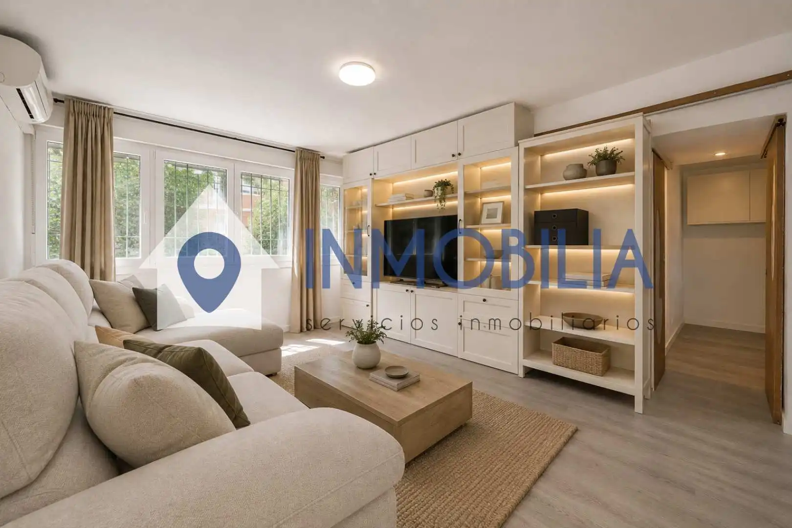 Sala de estar de Piso en venta en Madrid con Aire acondicionado y Calefacción