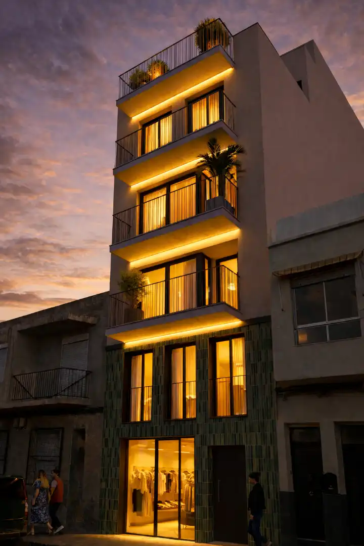 Ático en venta en Carrer Dean Llopez, Playa Levante