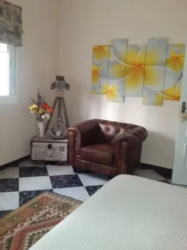 Sala de estar de Casa o chalet en venta en Utrera con Terraza, Trastero y Amueblado