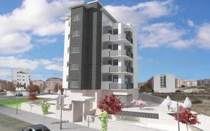 Exterior view of Flat for sale in Ávila Capital  with Terrace