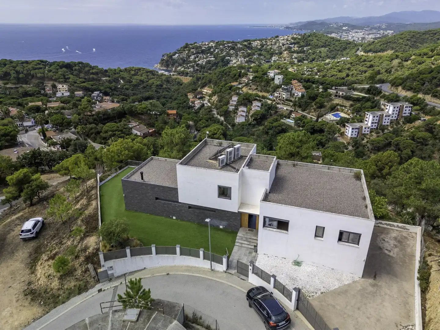 Vista exterior de Casa o chalet en venta en Lloret de Mar con Calefacción, Terraza y Trastero