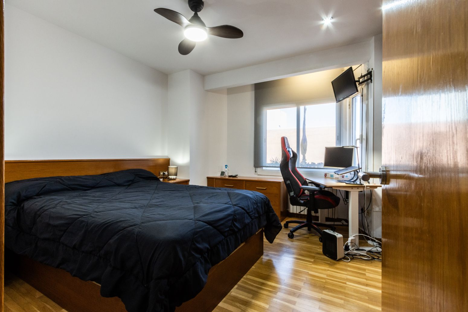 Habitación de Piso en venta en Terrassa con Calefacción, Parquet y Balcón