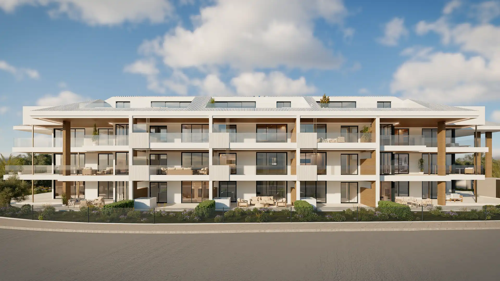 Exterior view of Apartments for sale in Benalmádena  with Terrace and Balcony