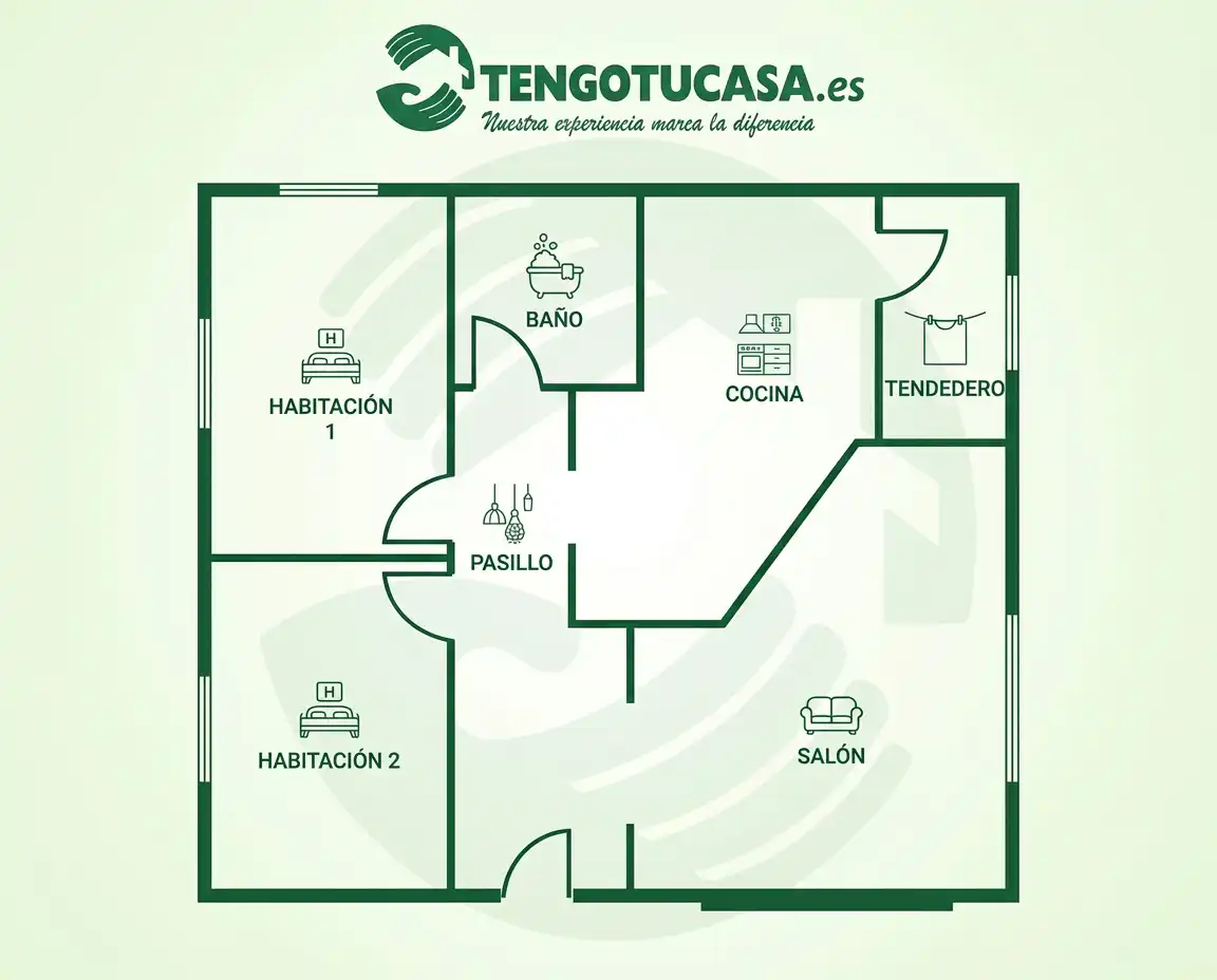 Flat for sale in Madrid