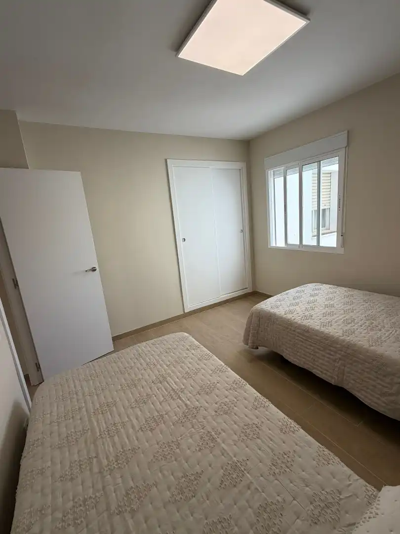 Bedroom of Flat for sale in Punta Umbría  with Air Conditioner, Heating and Parquet flooring
