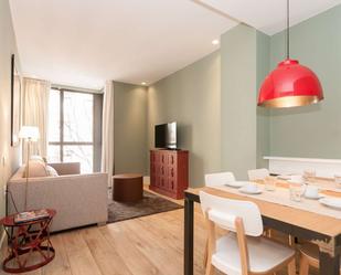 Sala d'estar de Apartament per a compartir en  Barcelona Capital amb Aire condicionat i Terrassa