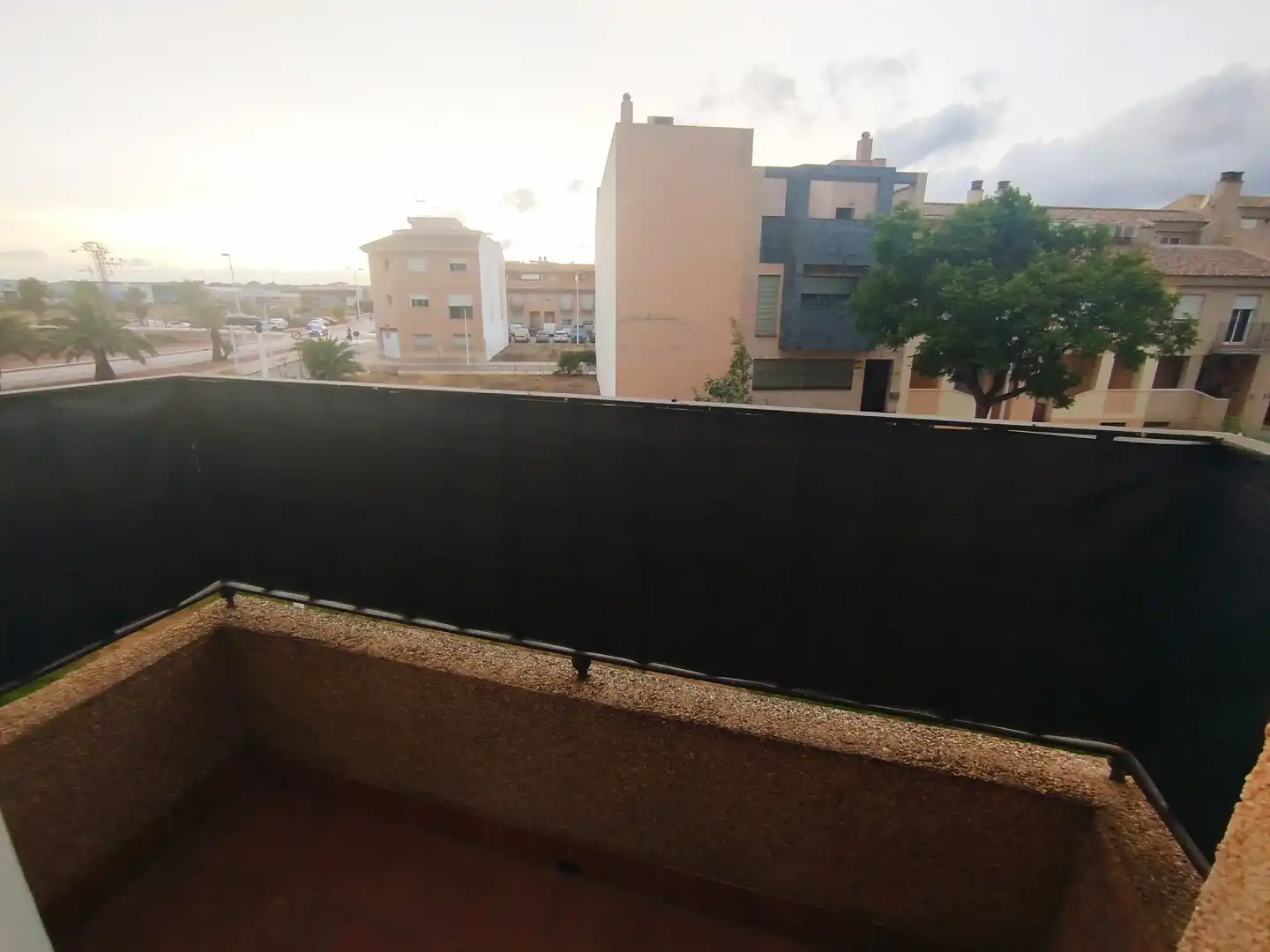 Balcony of Flat for rent in Puçol  with Terrace and Storage room