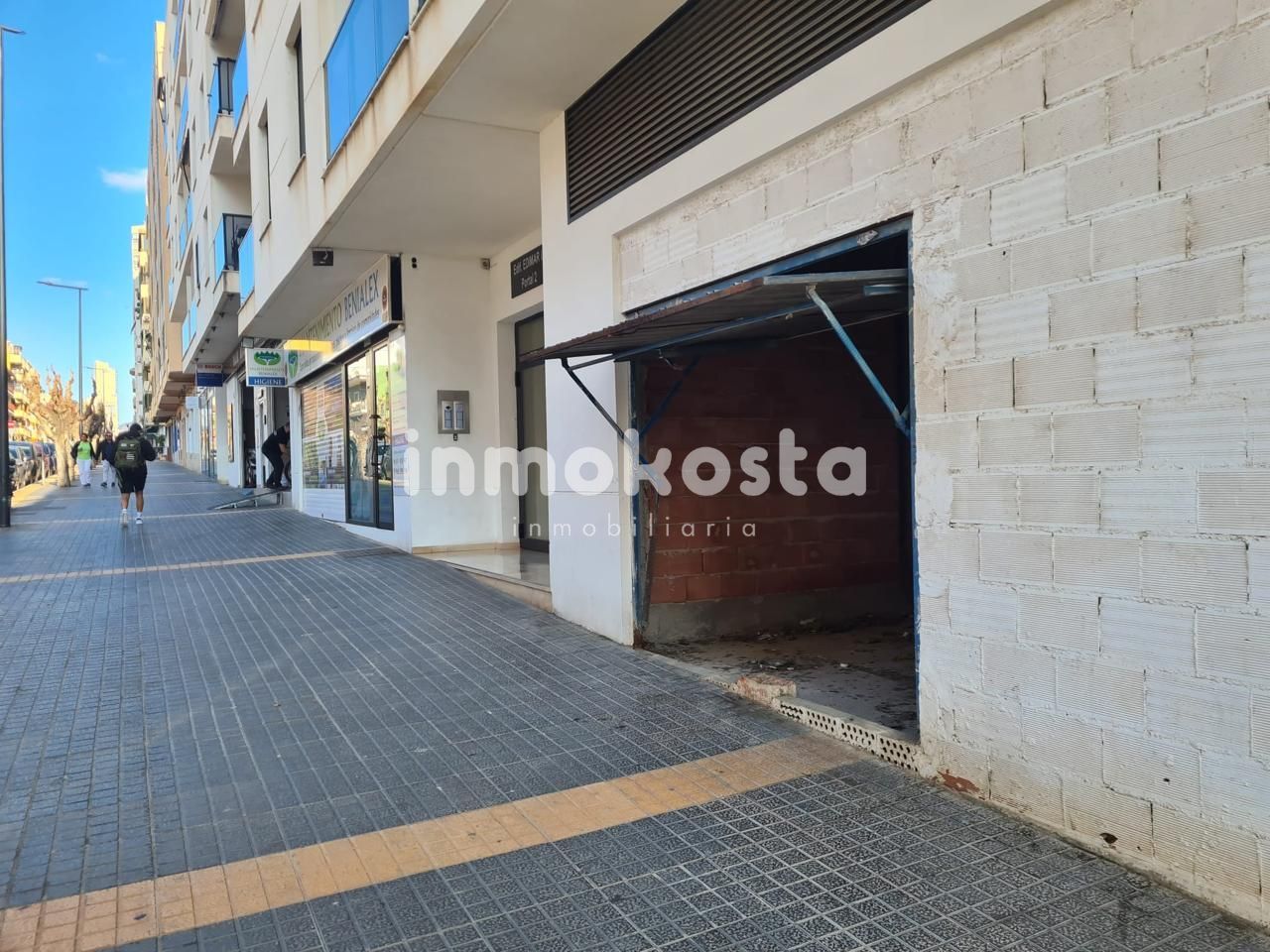 Exterior view of Premises to rent in Benidorm