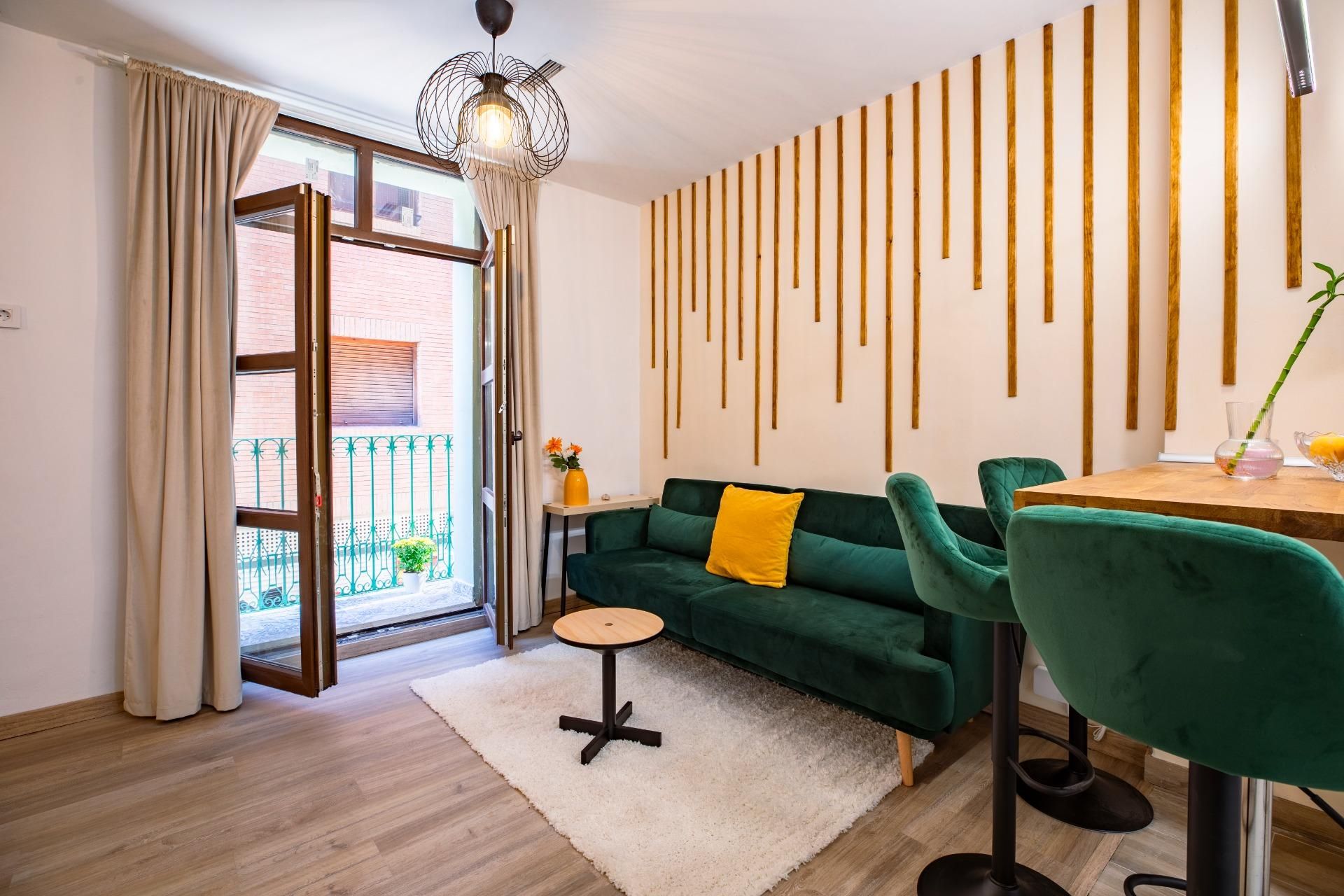 Sala d'estar de Pis en venda en  Huesca Capital amb Aire condicionat, Calefacció i Terrassa