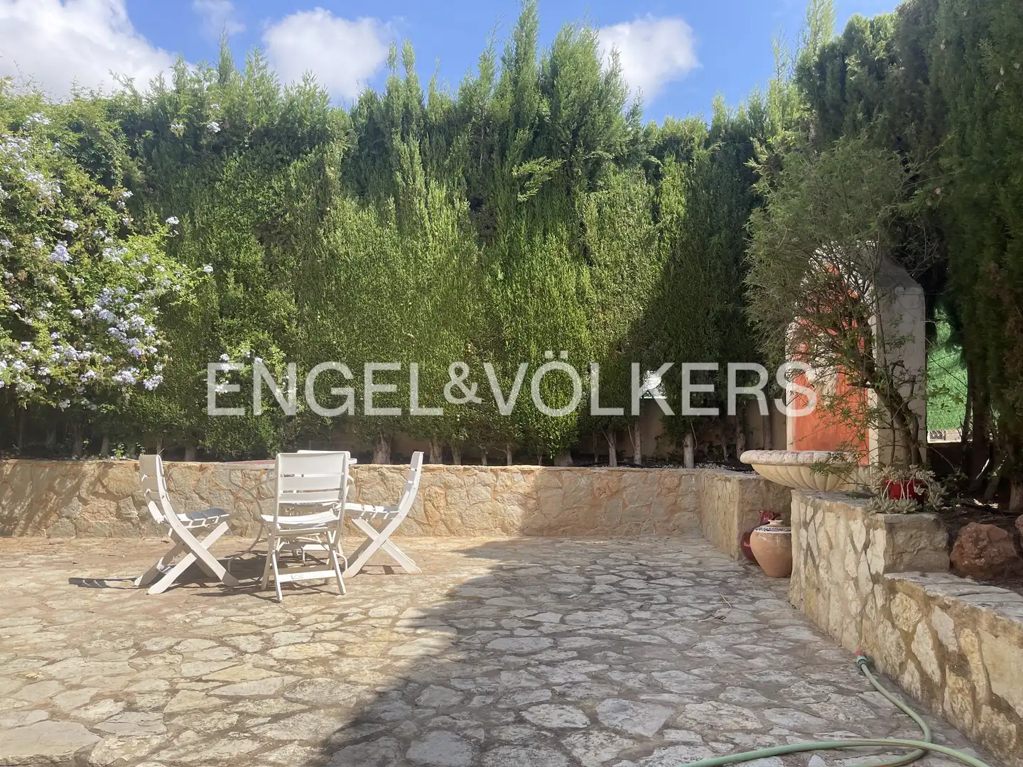 Terraza de Casa o chalet de alquiler en Puçol con Aire acondicionado, Calefacción y Jardín privado
