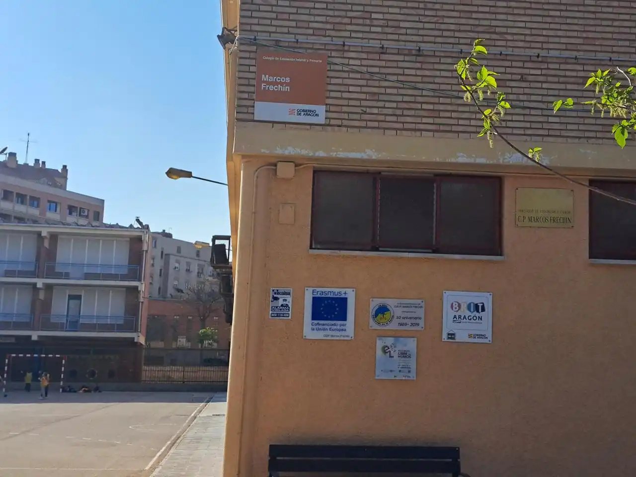 Vista exterior de Piso en venta en Zaragoza con Calefacción, Terraza y Trastero