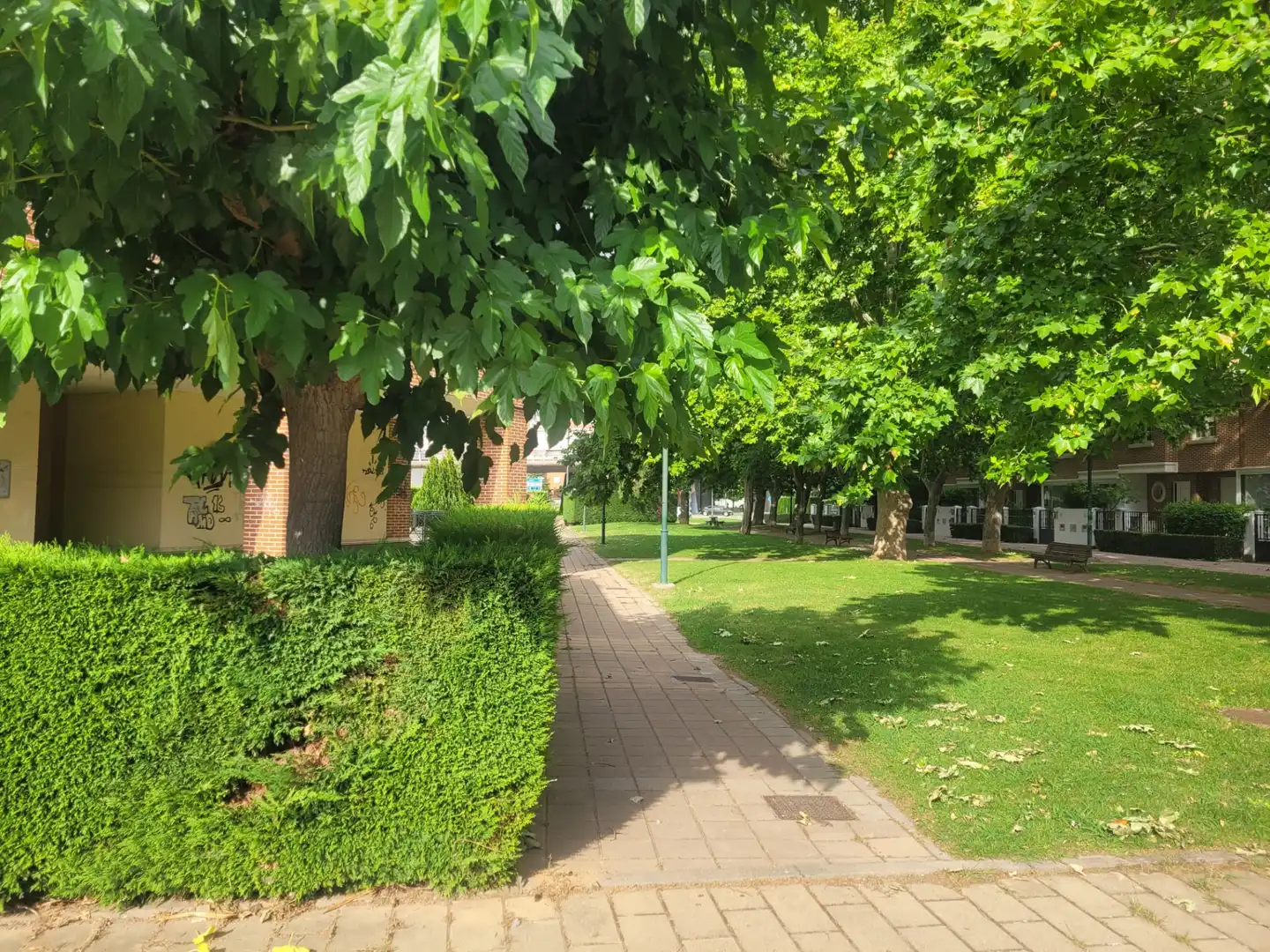 Vista exterior de Pis en venda en Valladolid amb Terrassa i Traster